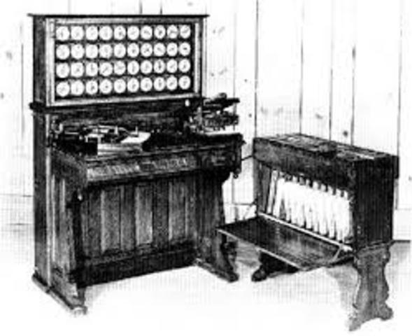 Máquina Hollerith