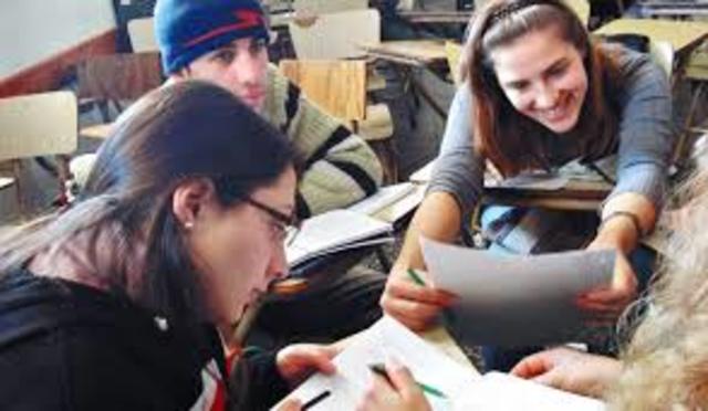 Formación Grupos de Trabajo