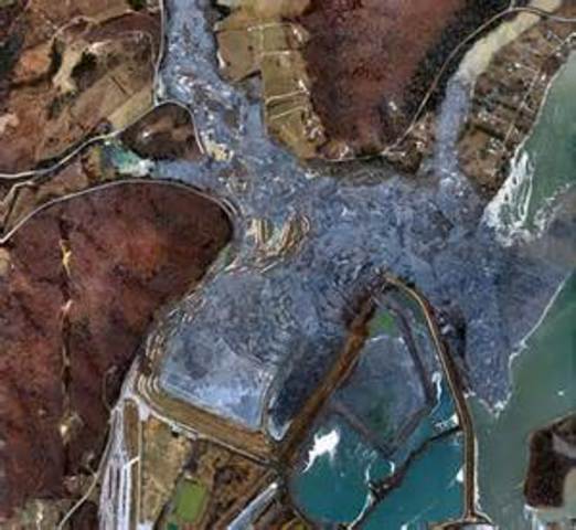 Kingston Fossil plant coal fly ashslurry spill:
