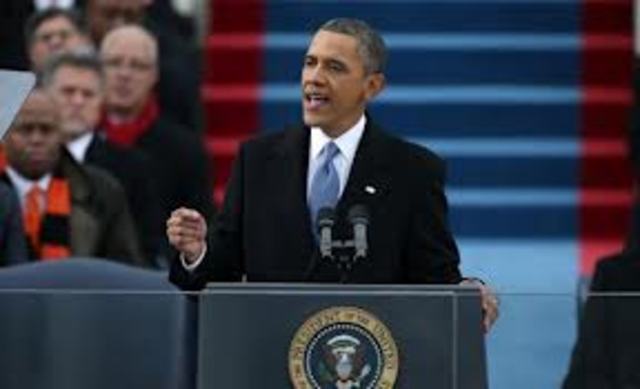 President Obama’s first Inaugural Speech