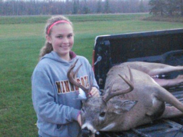 shot my first buck