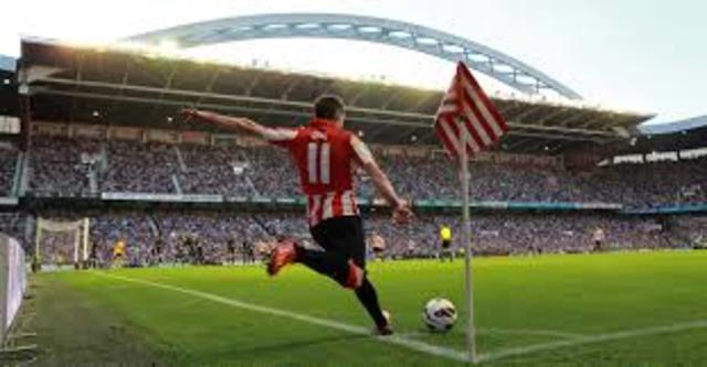 my first football experience