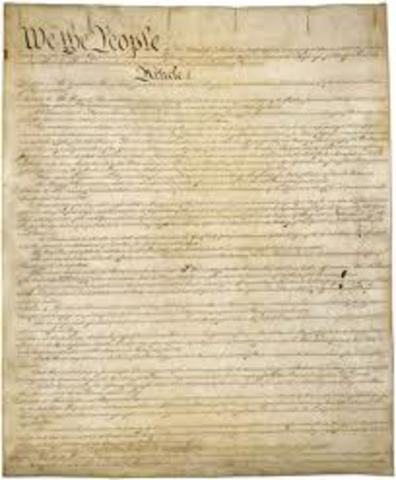Constitution of the United States of America