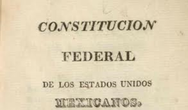 Constitucion Federal de los Estados Unidos Mexicanos