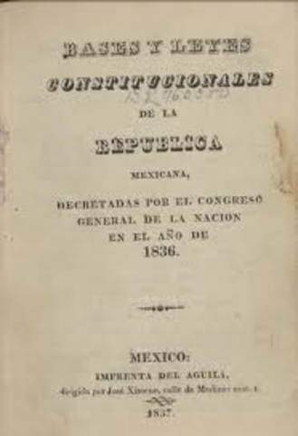 Leyes Constitucionales