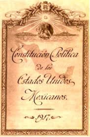 Constitucion de los Estados Unidos Mexicanos