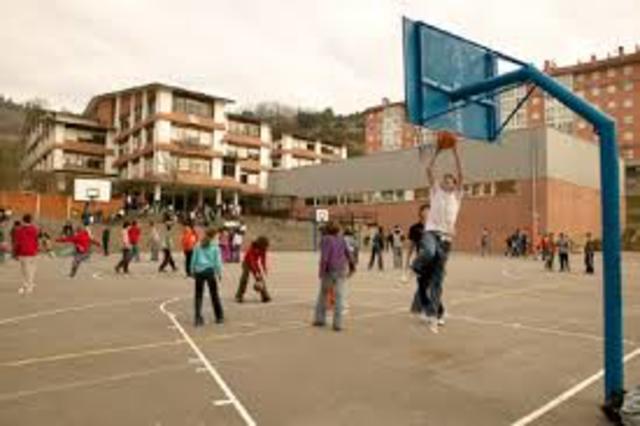 Starting in Begoñazpi ikastola