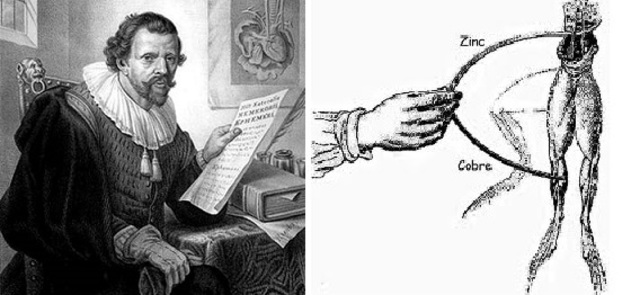 Jan Swammerdam y el primer experimento de electrofisiología.