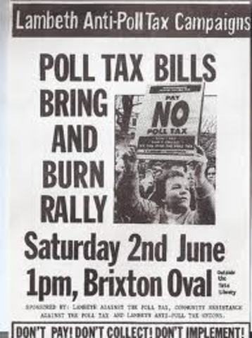 Poll Taxes