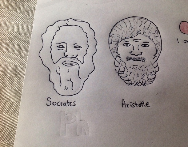 Two great philosphers