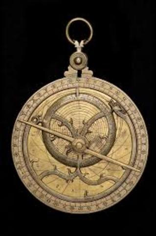 Invention of the astrolabe