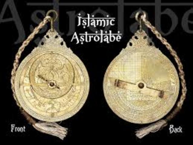 Invention of the Astrolabe