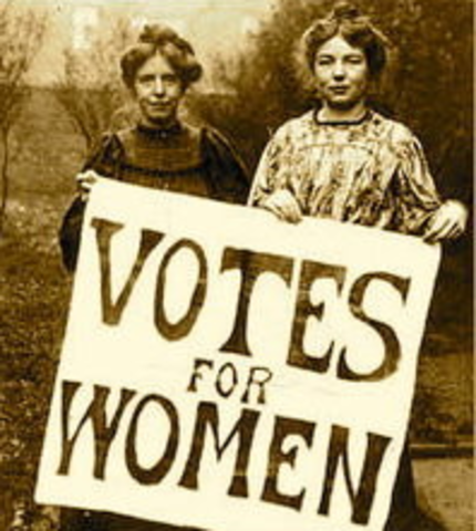 19th Amendment ratified for women to vote