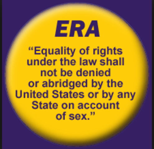 Equal Rights Amendment dies without ratification