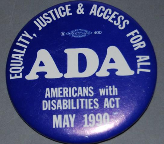 Americans with Disabilities Act of 1990