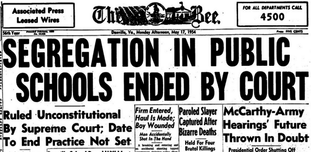 Brown v Board of Education