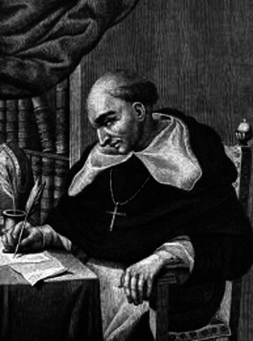 Bartolome de Las Casa writes A Short Account of the Destruction of the Indies