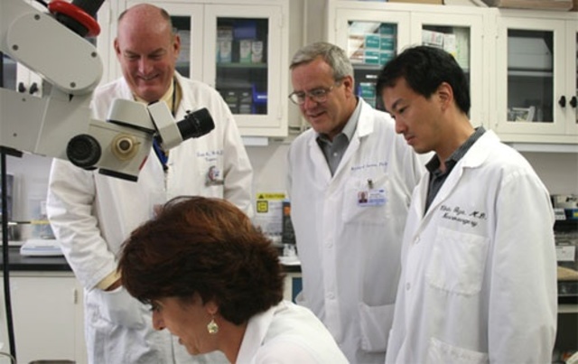 Begin specialized training