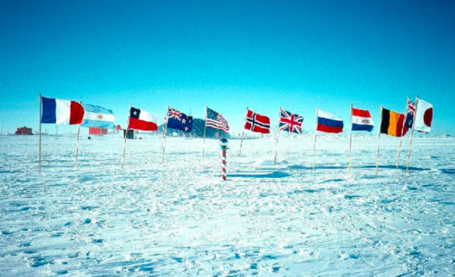 The Antarctic Treaty