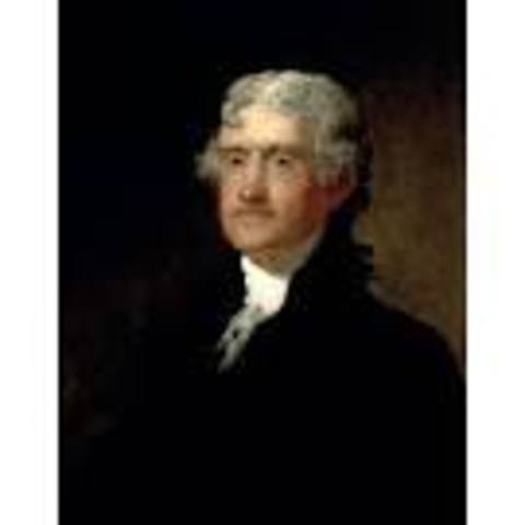 Thomas Jefferson is reelected