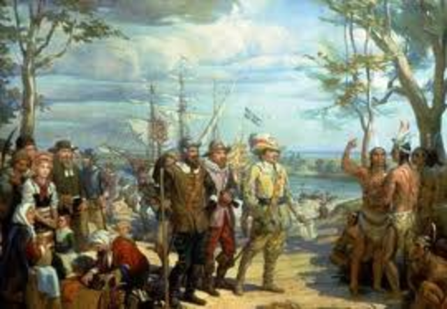 Peter Minuit helped the Swedish found Ft. Christina on the Deleware river