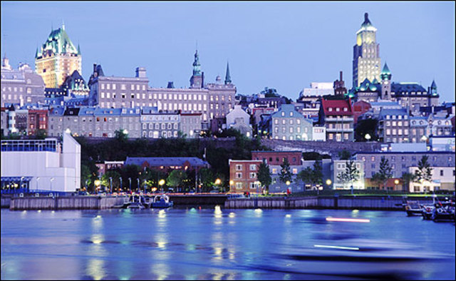 Quebec City is Founded