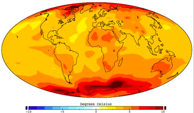 global warming warning
