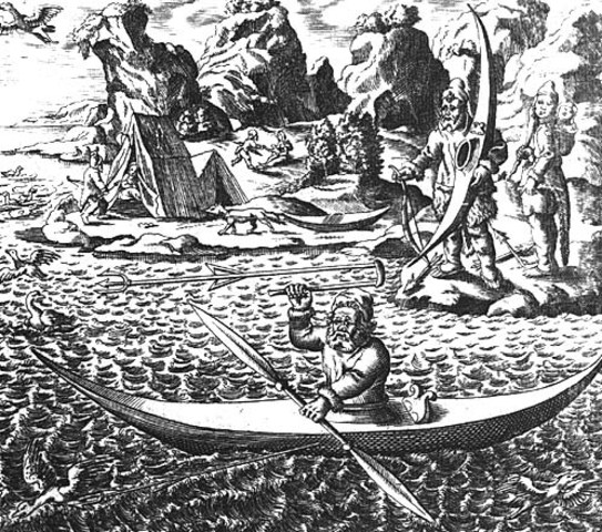 Martin Frobisher's First Voyage