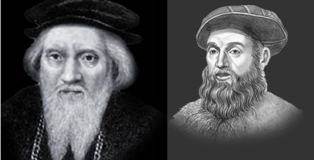 John (1497) & Sebastian (1504)