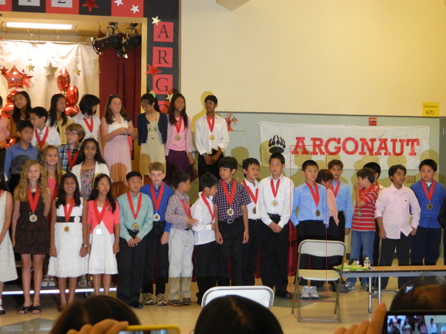 Jason Graduates from Argonaut