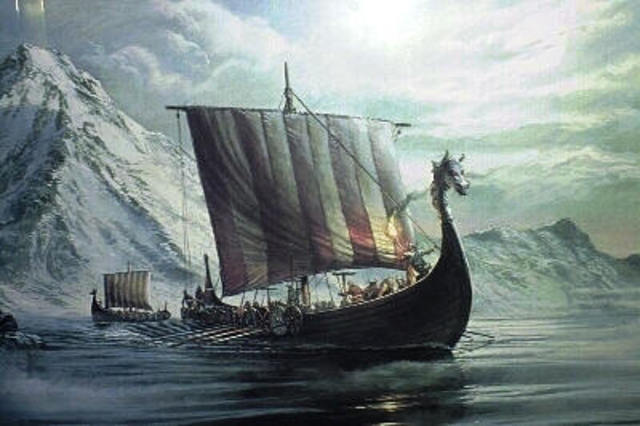 The Vikings Discover North America