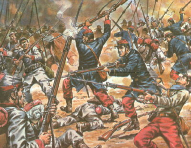 Conflicto belico entre Mexico y francia