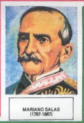 Jose Mariano salas