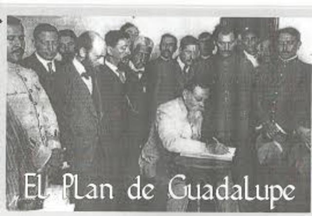 Plan de Guadalupe