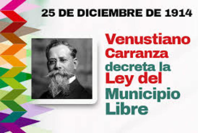 Ley del municipio Libre y Ley del Divorcio