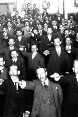 se lanza la formal convocatoria al Congreso Constituyente