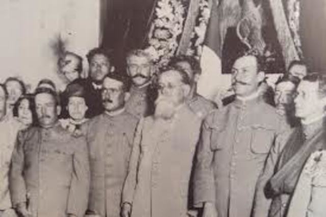 El primer jefe del ejercito Constitucionalista hizo entrega del proyecto de Constitución Reformada