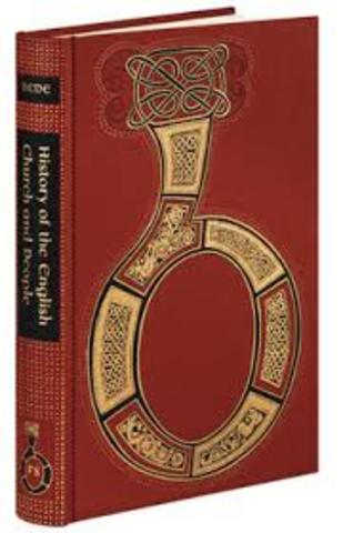 'History of the English Church and People' is Written