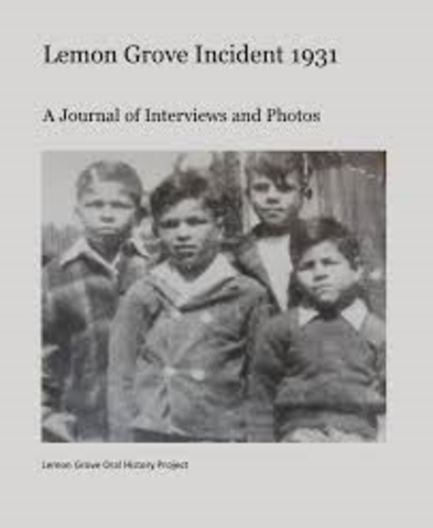 The Lemon Grove Incident