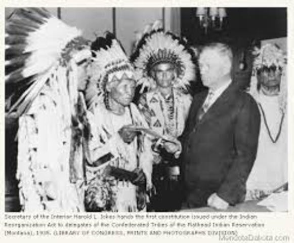 Indian Reorganization Act