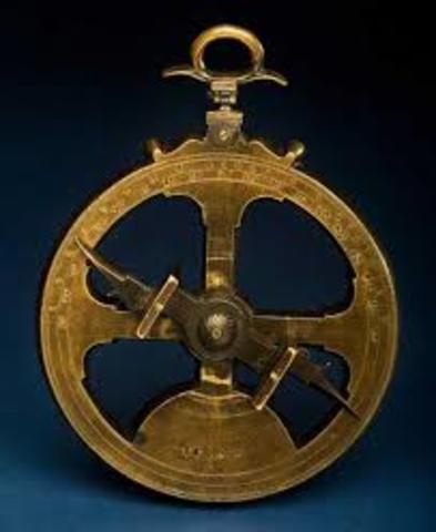 Invention of the astrolabe