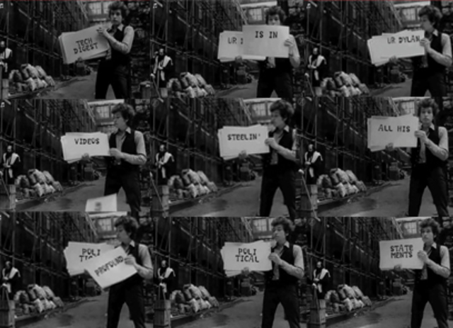 Subteranean Homesick Blues