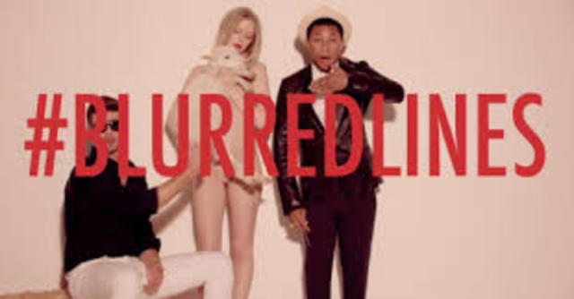 Robin Thicke's 'Blurred Lines'