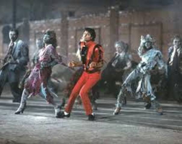 Michael Jackson's 'Thriller'