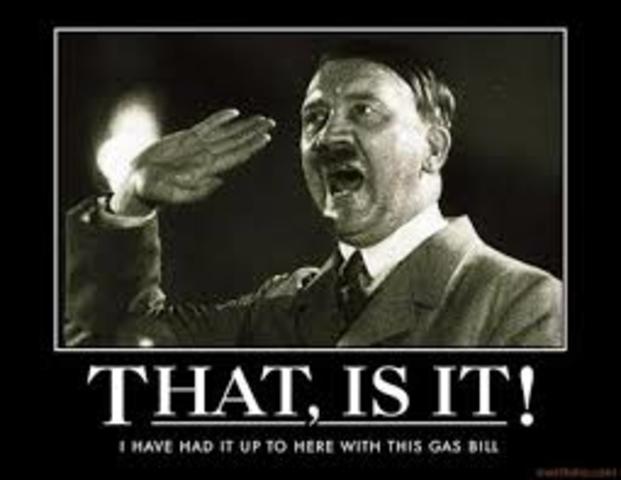 Hitler commits suicide