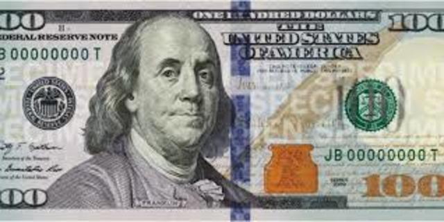 The New $100 Note: Know Its Features. Know It's Real.