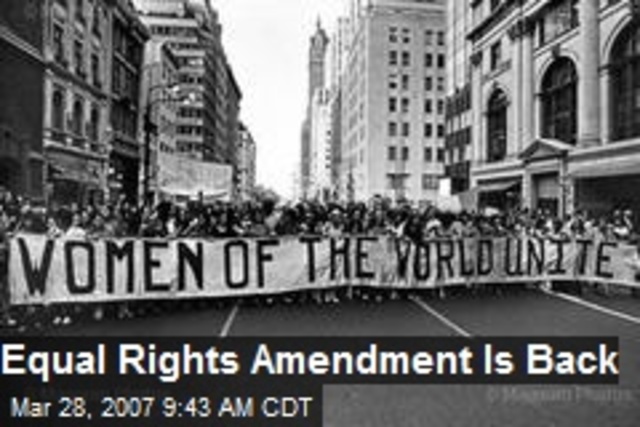 Equal Rights Amendment