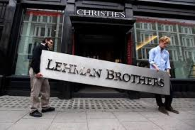 THE LEHMAN BROTHERS CASE ANNIVERSARY