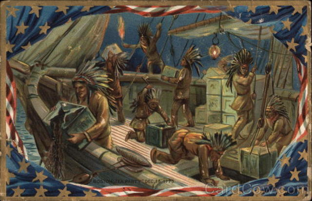 Boston Tea Party