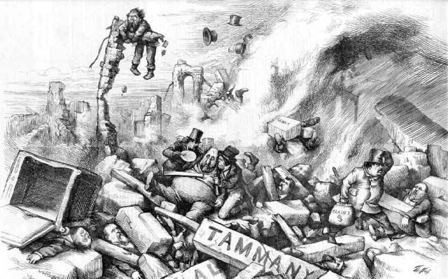 Radical Republicans were formed and in action